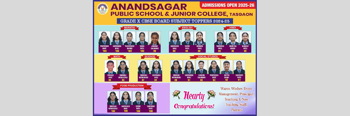 Anandsagar Public School